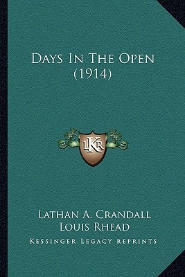 Days In The Open (1914)