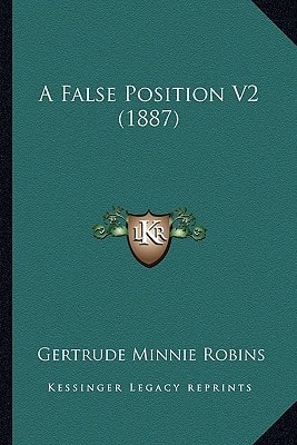 A False Position V2 (1887)