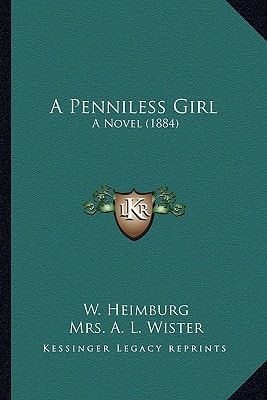 A Penniless Girl: A Novel (1884)