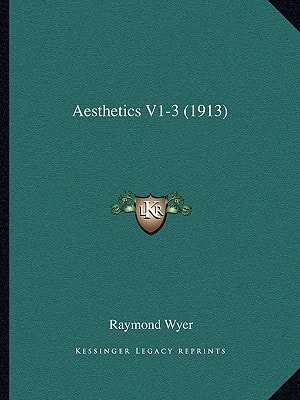 Aesthetics V1-3 (1913)