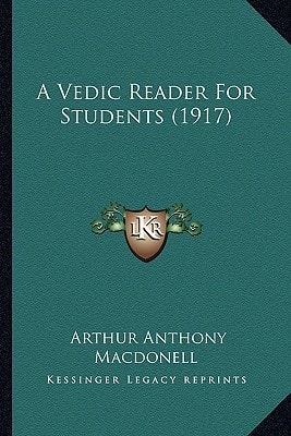 A Vedic Reader For Students (1917)
