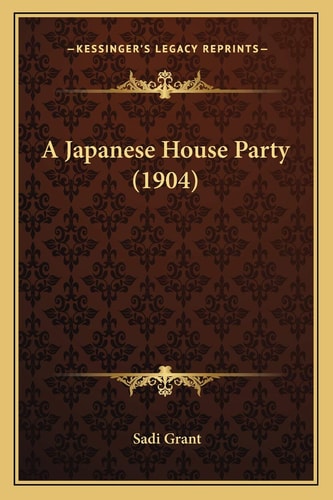 A Japanese House Party (1904)