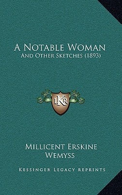 A Notable Woman: And Other Sketches (1893)