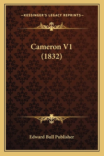 Cameron V1 (1832)