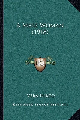 A Mere Woman (1918)