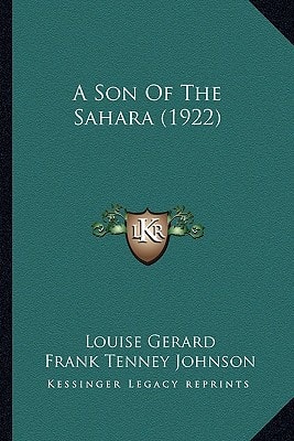 A Son Of The Sahara (1922)