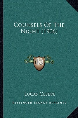 Counsels Of The Night (1906)