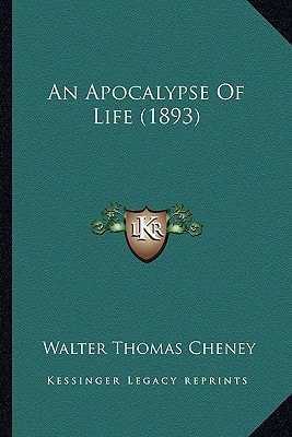 An Apocalypse Of Life (1893)