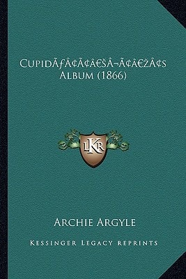 Cupid’s Album (1866)