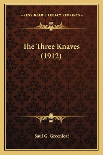 The Three Knaves (1912)