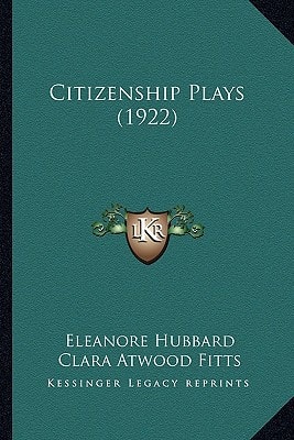 Citizenship Plays (1922)