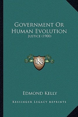Government Or Human Evolution: Justice (1900)