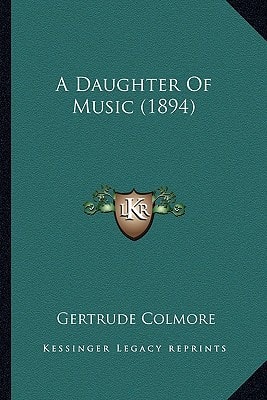 A Daughter Of Music (1894)