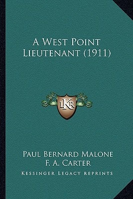A West Point Lieutenant (1911)