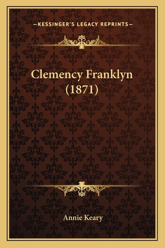 Clemency Franklyn (1871)