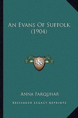 An Evans Of Suffolk (1904)