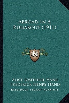 Abroad In A Runabout (1911)