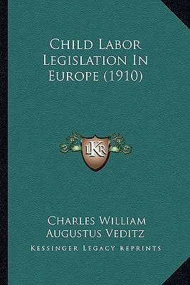 Child Labor Legislation In Europe (1910)