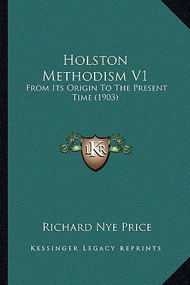 Holston Methodism V1: From Its Origin To The Present Time (1903)