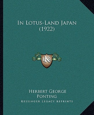 In Lotus-Land Japan (1922)