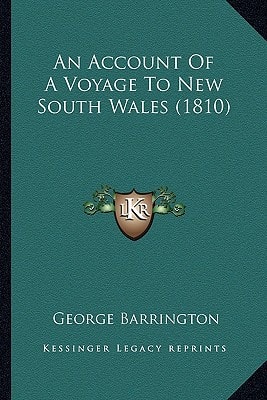 An Account Of A Voyage To New South Wales (1810)