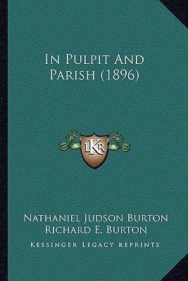 In Pulpit And Parish (1896)