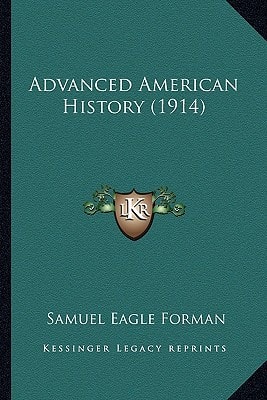 Advanced American History (1914)