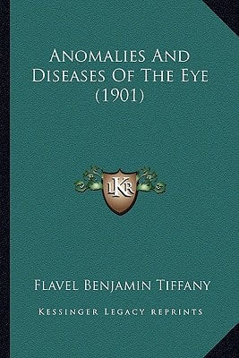 Anomalies And Diseases Of The Eye (1901)