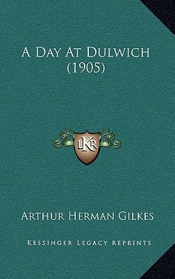 A Day At Dulwich (1905)