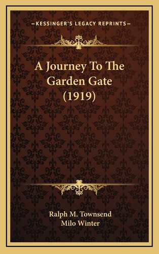 A Journey To The Garden Gate (1919)
