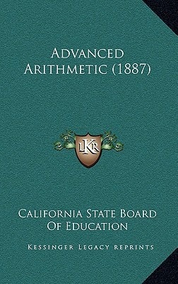 Advanced Arithmetic (1887)