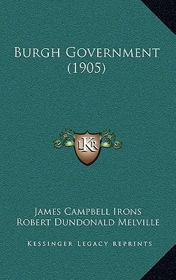 Burgh Government (1905)