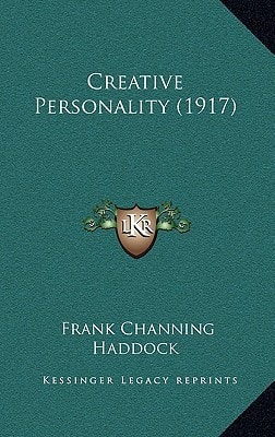 Creative Personality (1917)
