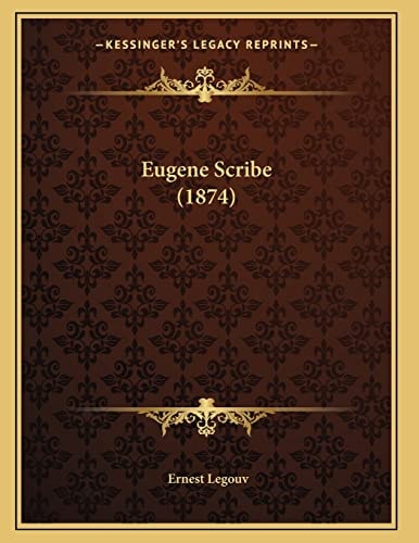 Eugene Scribe (1874)