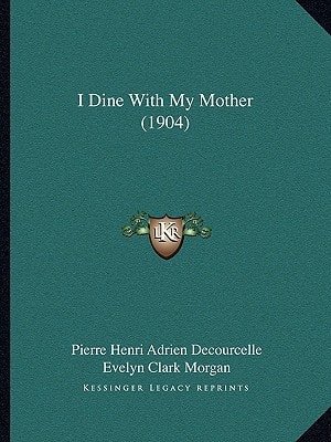 I Dine With My Mother (1904)
