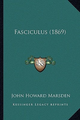 Fasciculus (1869)