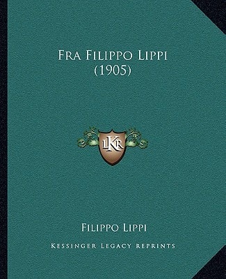 Fra Filippo Lippi (1905)