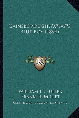 Gainsborough’s Blue Boy (1898)
