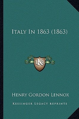Italy In 1863 (1863)