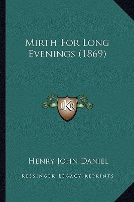Mirth For Long Evenings (1869)