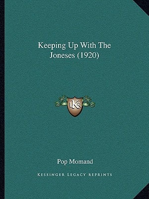 Keeping Up With The Joneses (1920)