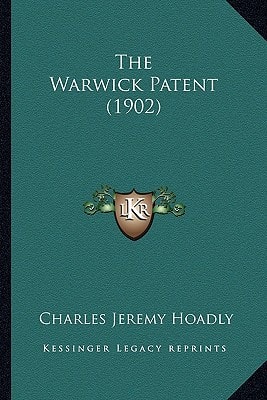 The Warwick Patent (1902)