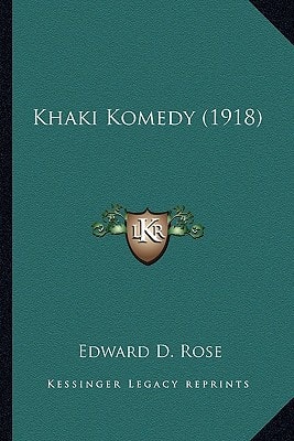Khaki Komedy (1918)