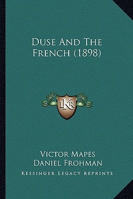 Duse And The French (1898)