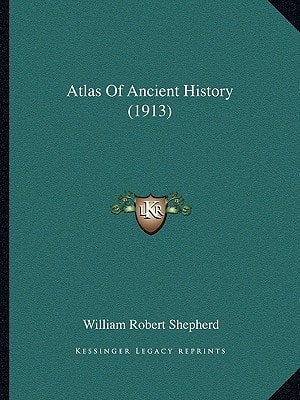 Atlas Of Ancient History (1913)