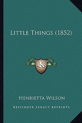 Little Things (1852)