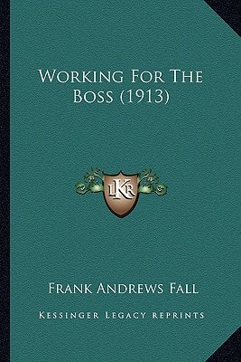 Working For The Boss (1913)