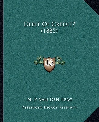 Debit Of Credit? (1885)