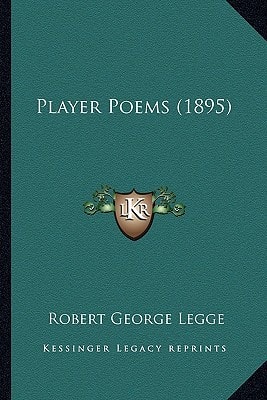 Player Poems (1895)