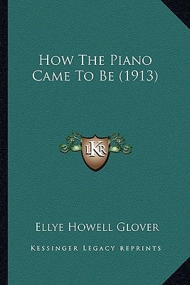 How The Piano Came To Be (1913)